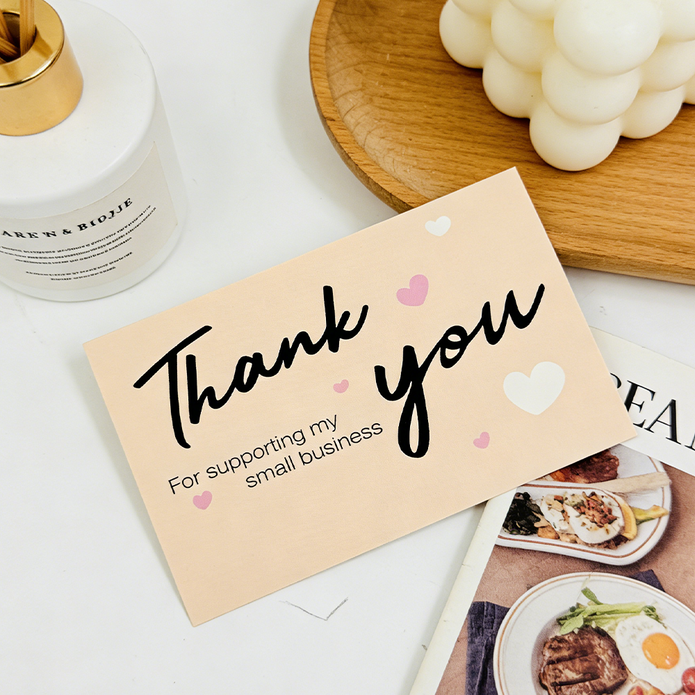 50/100pcs Thank You Cards, for - Party Event Supply Store のレビューと価格