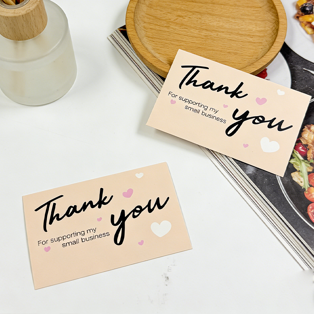 50/100pcs Thank You Cards, for - Party Event Supply Store のレビューと価格