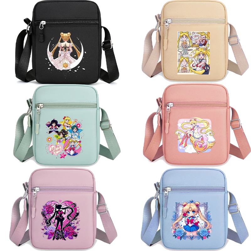 Sailor Moon Shoulder Bag Unise - Party Favor Bag のレビューと価格