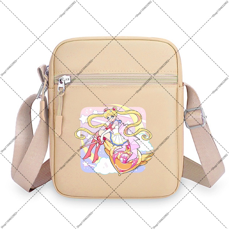 Sailor Moon Shoulder Bag Unise - Party Favor Bag のレビューと価格