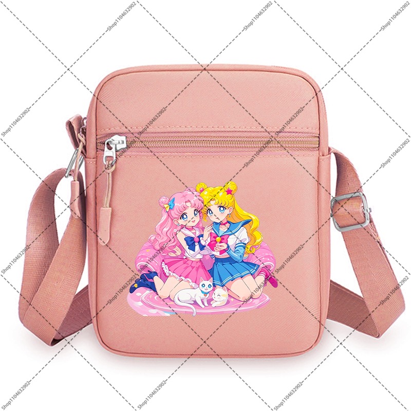 Sailor Moon Shoulder Bag Unise - Party Favor Bag のレビューと価格