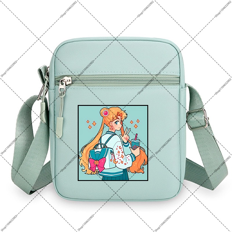 Sailor Moon Shoulder Bag Unise - Party Favor Bag のレビューと価格