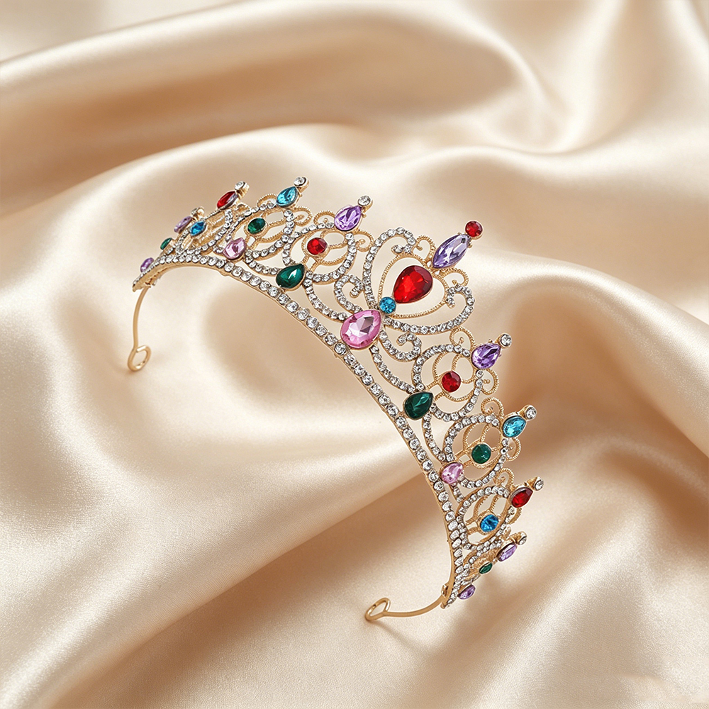 Luxury Vintage Gold Tiara Crow - Event Suppliers のレビューと価格
