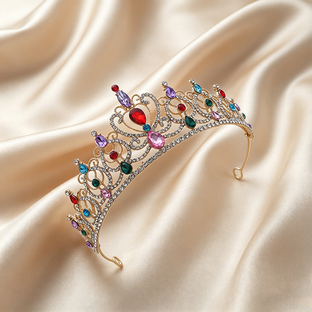 Luxury Vintage Gold Tiara Crow - Event Suppliers のレビューと価格