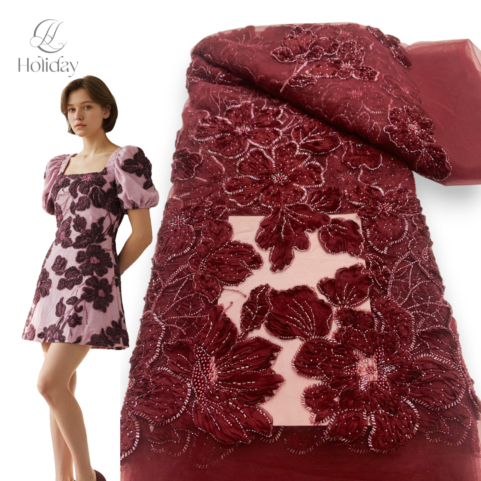 African Chiffon Tulle Lace Fab - Glitter Tablecloth のレビューと価格
