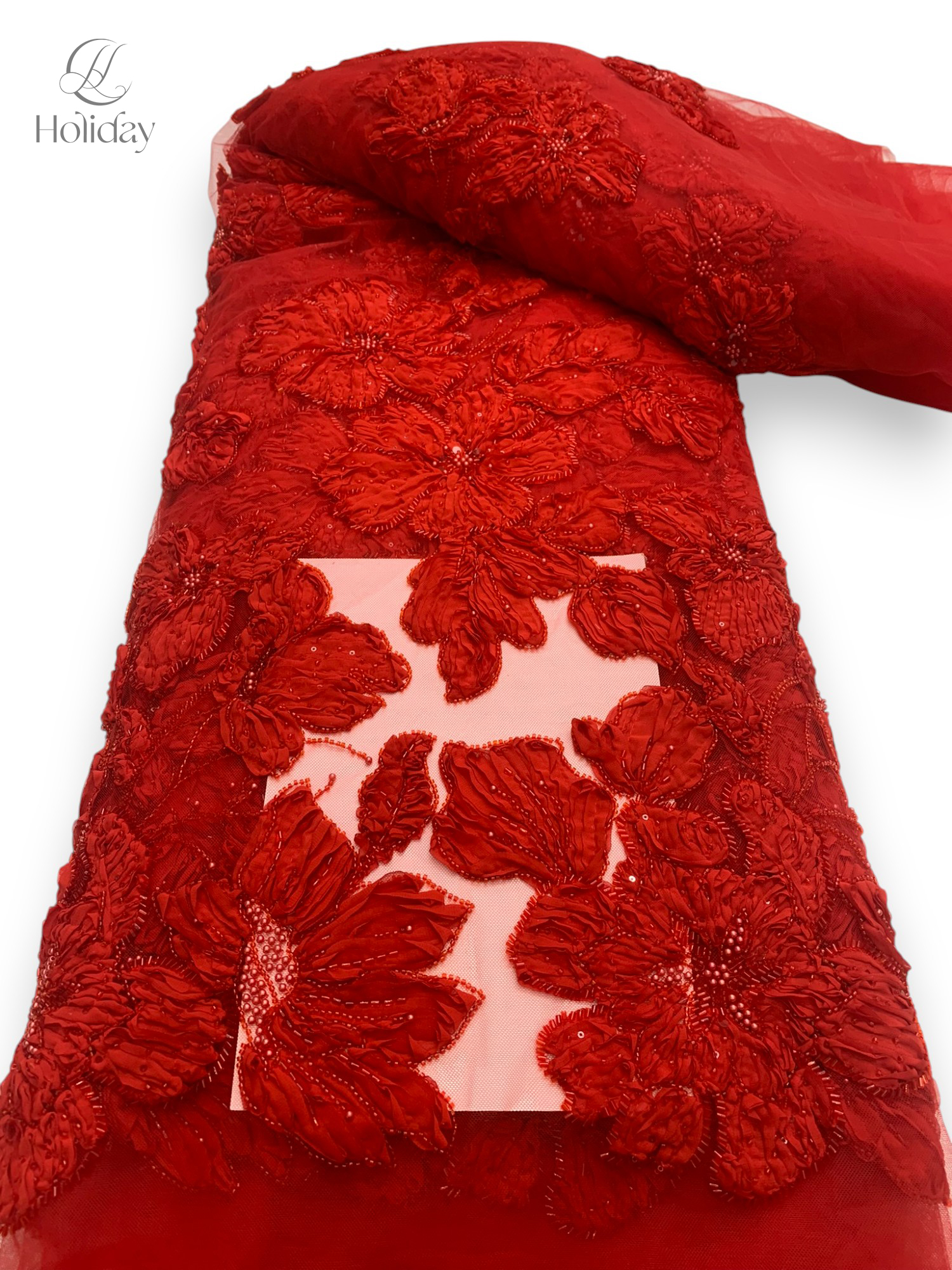 African Chiffon Tulle Lace Fab - Glitter Tablecloth のレビューと価格
