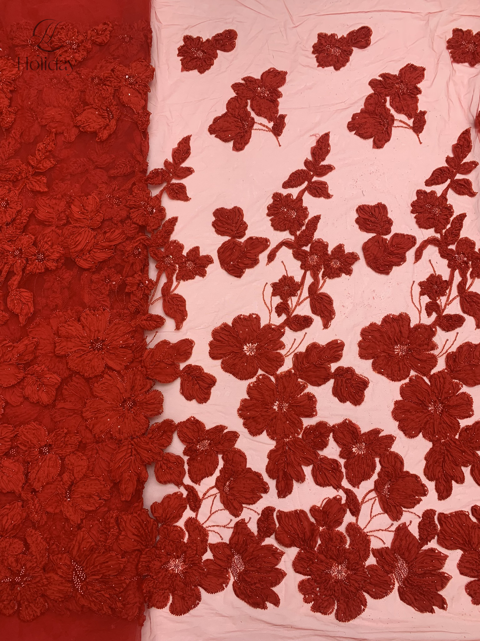 African Chiffon Tulle Lace Fab - Glitter Tablecloth のレビューと価格