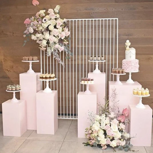 Dessert Table Cake Stand Birth - Dessert Table Backdrop のレビューと価格