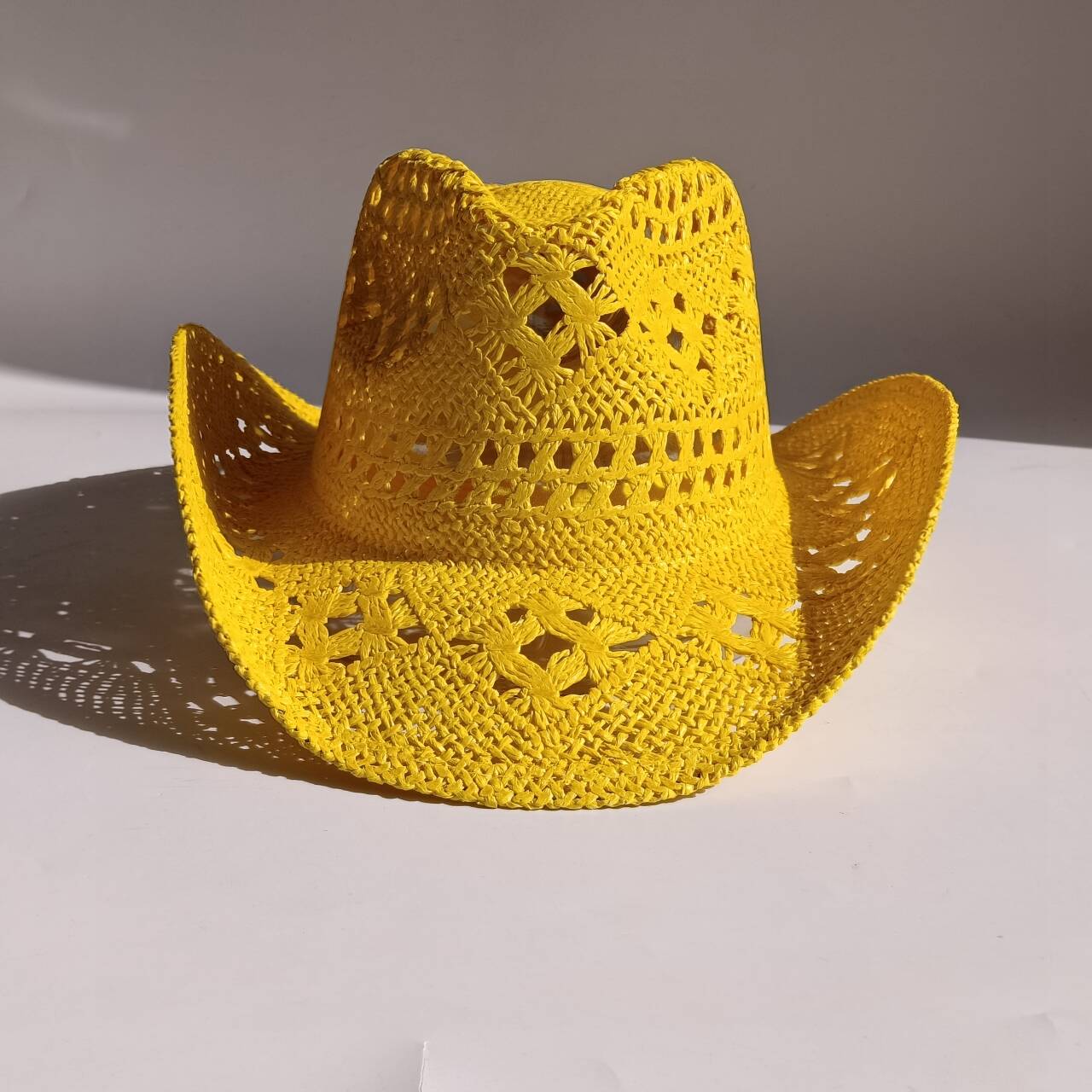 Cowboy Straw Hat new color Han - Paper Straw Color のレビューと価格