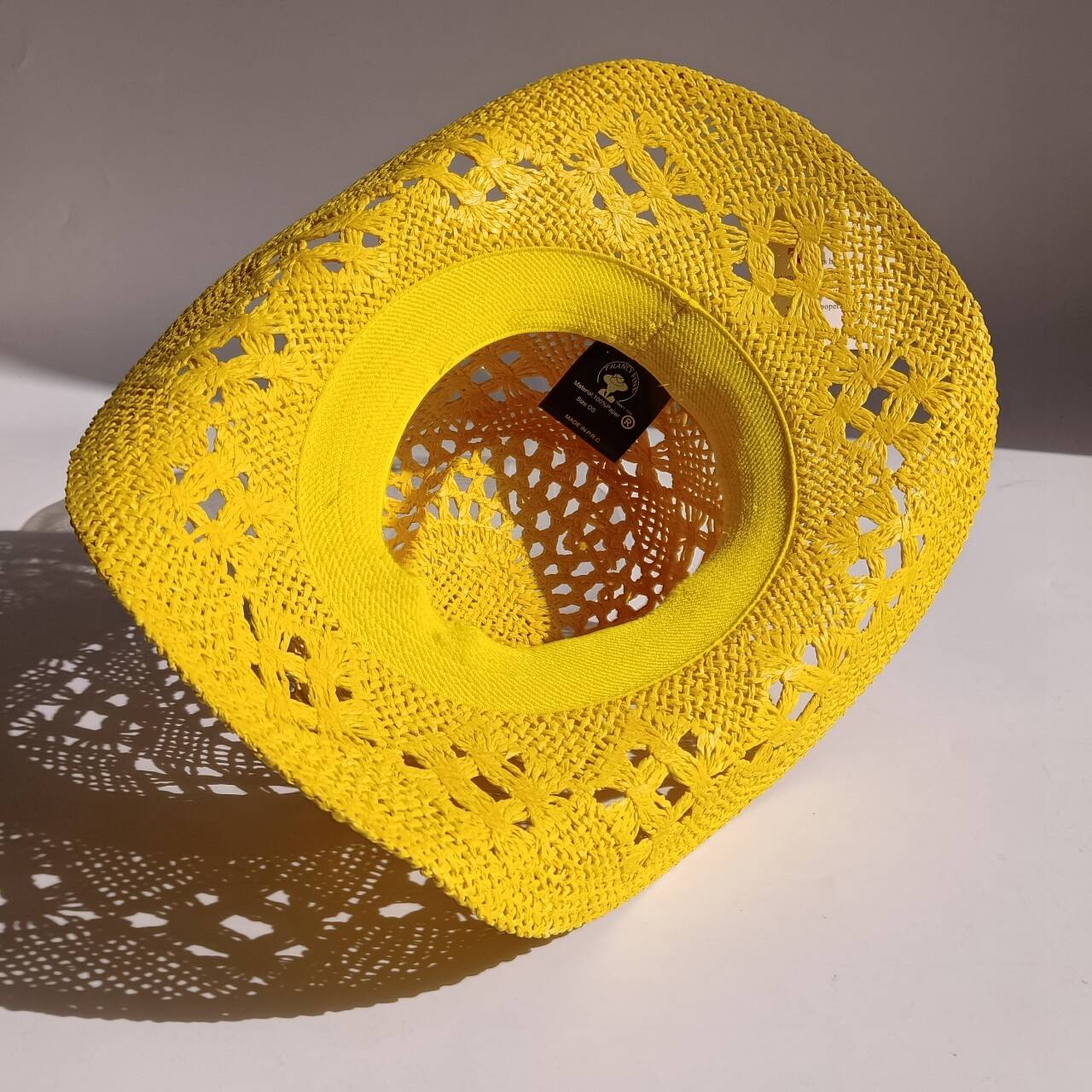 Cowboy Straw Hat new color Han - Paper Straw Color のレビューと価格