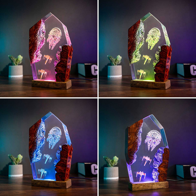 Table Resin Lamp Universe War  - Eve Party のレビューと価格