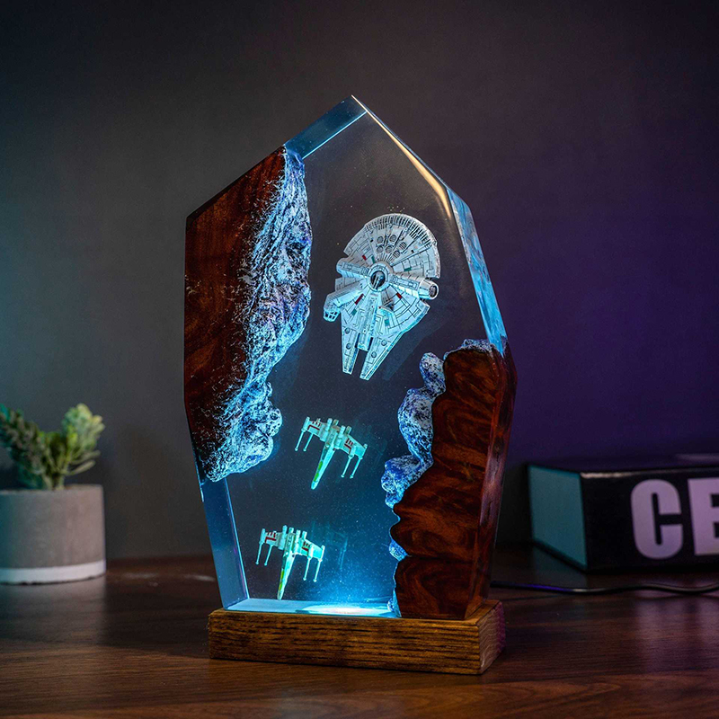 Table Resin Lamp Universe War  - Eve Party のレビューと価格