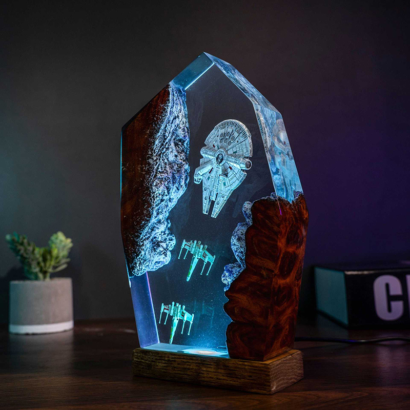 Table Resin Lamp Universe War  - Eve Party のレビューと価格