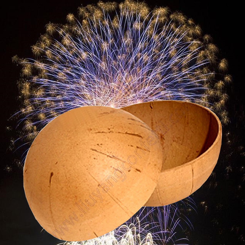 round Fireworks Shell Empty Sp - Confetti Cannon Tube のレビューと価格