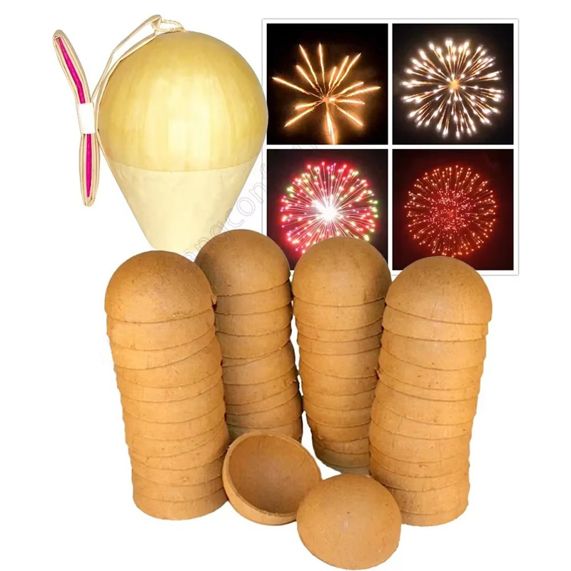 round Fireworks Shell Empty Sp - Confetti Cannon Tube のレビューと価格