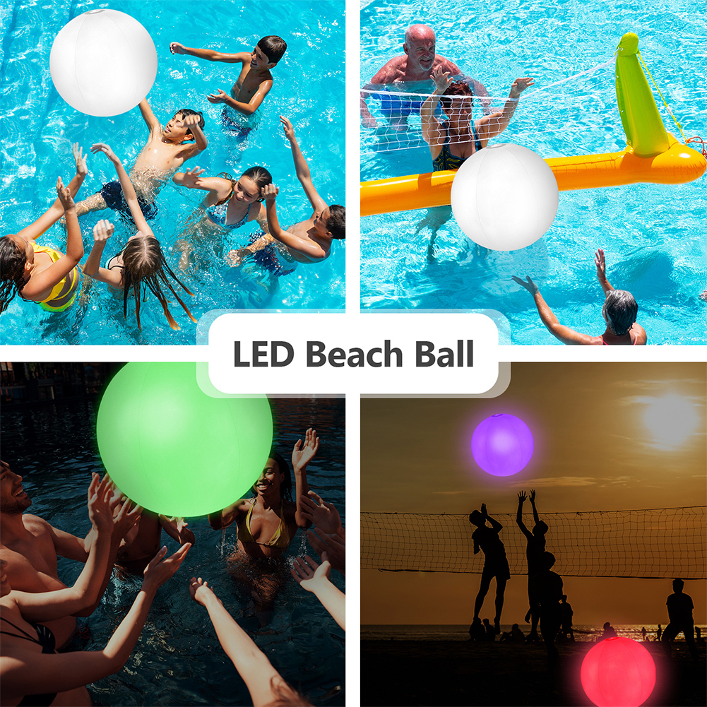 Inflatable Pool LED Balloon Re - Led Balloon Light のレビューと価格