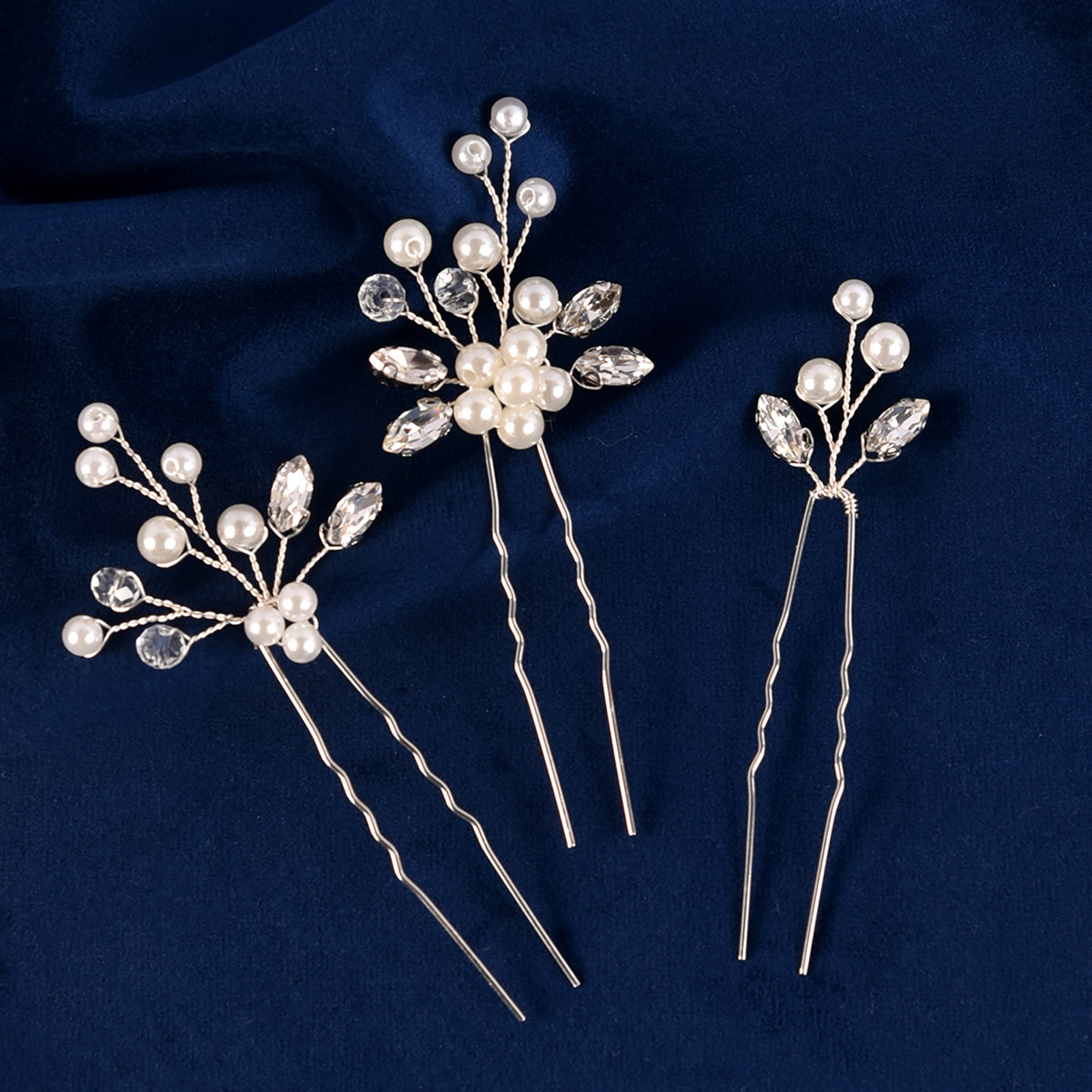 3pcs Bride Hairpin Trendy Hair - Event Suppliers のレビューと価格