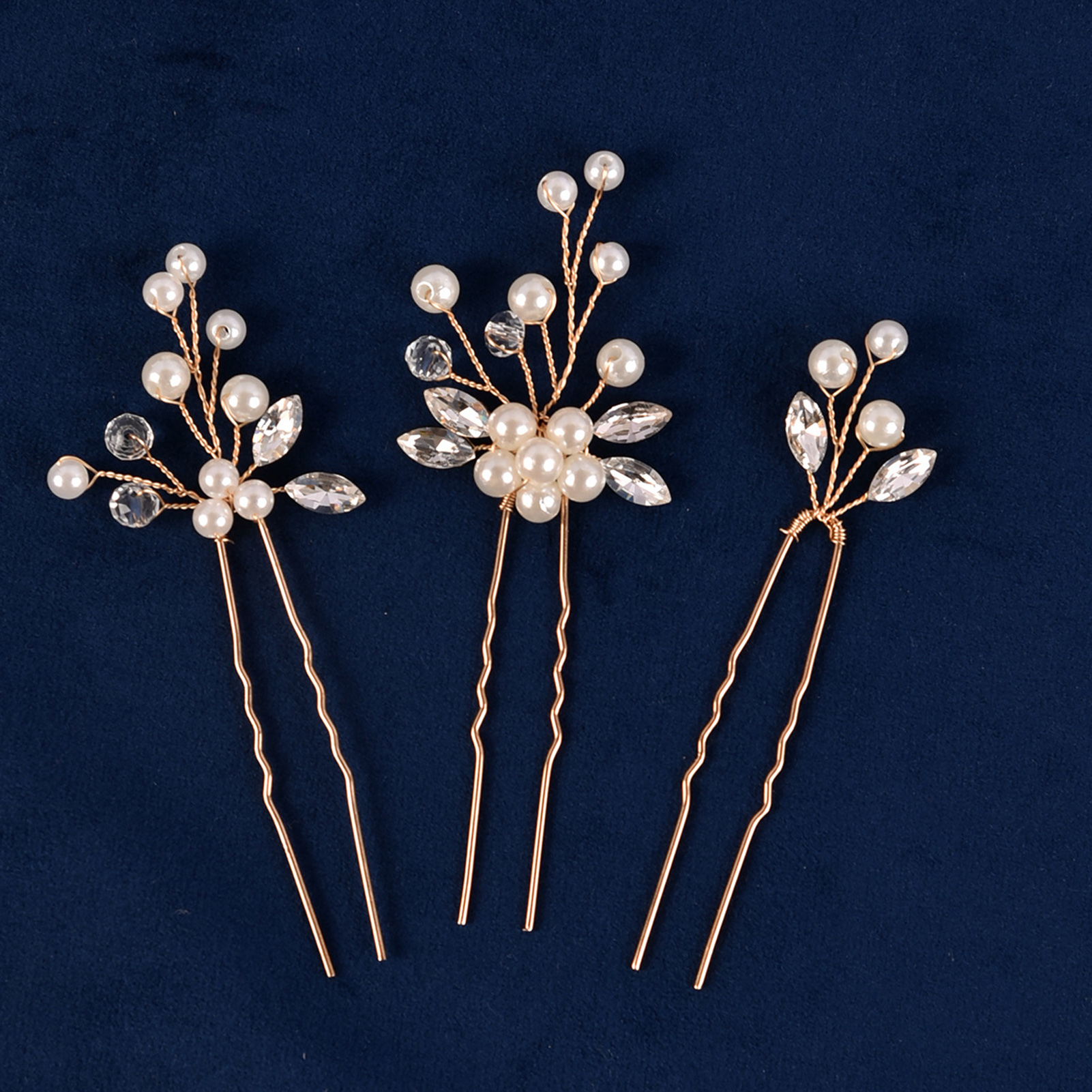 3pcs Bride Hairpin Trendy Hair - Event Suppliers のレビューと価格