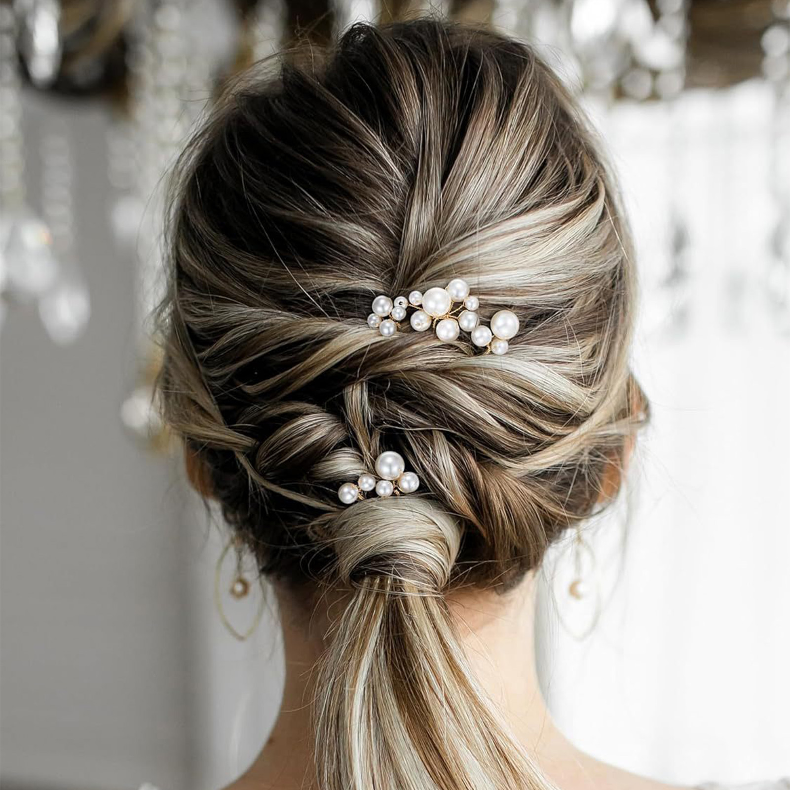3pcs Bride Hairpin Trendy Hair - Event Suppliers のレビューと価格