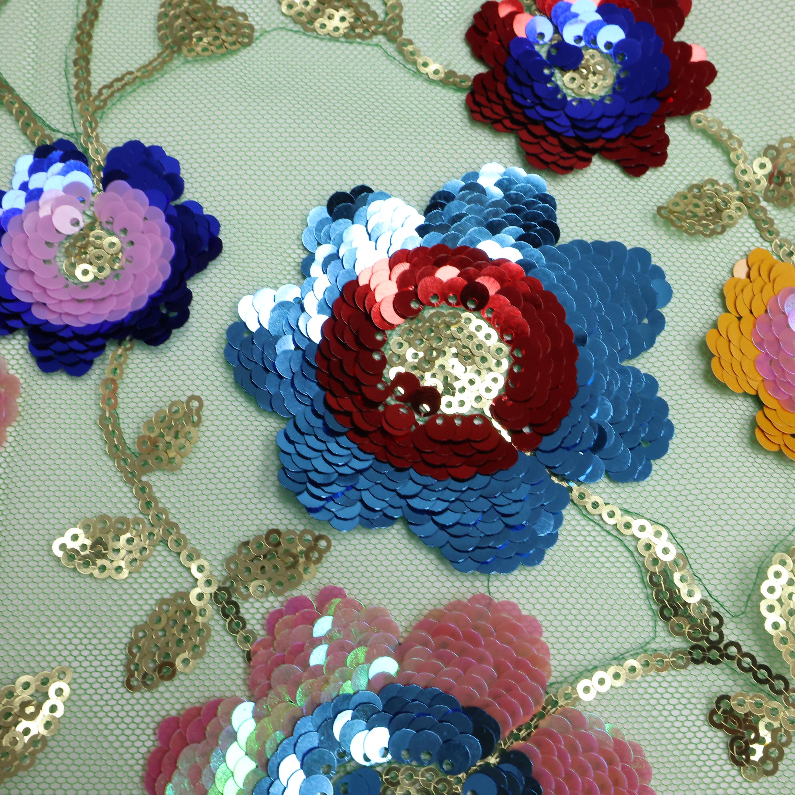 Mesh African Lace Fabric 2025  - Glitter Tablecloth のレビューと価格