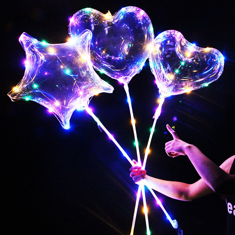 1 Set LED Clear Balloon Transp - Led Balloon Light のレビューと価格