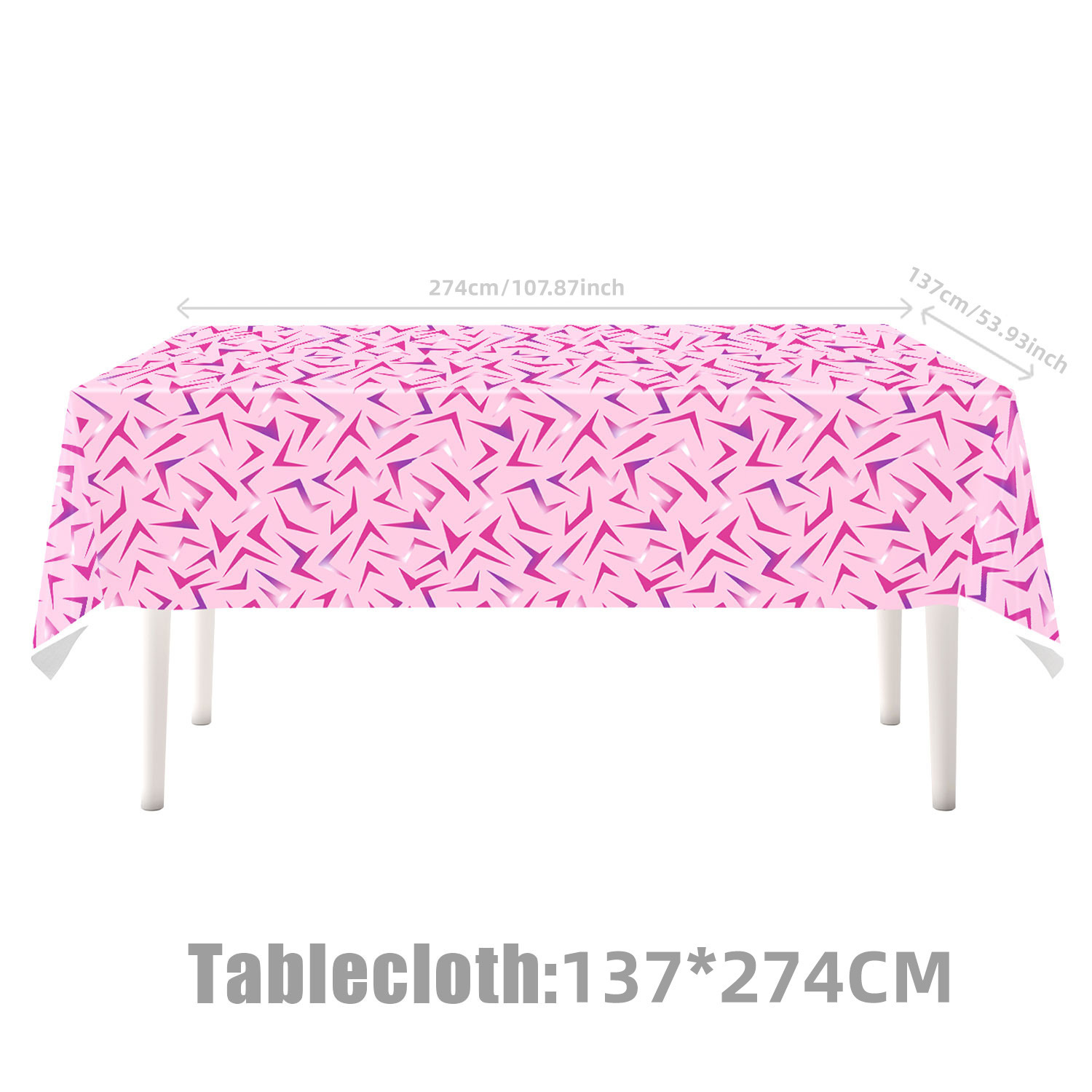 Lightning Printed Tablecloth D - Table Cloth Disposable のレビューと価格
