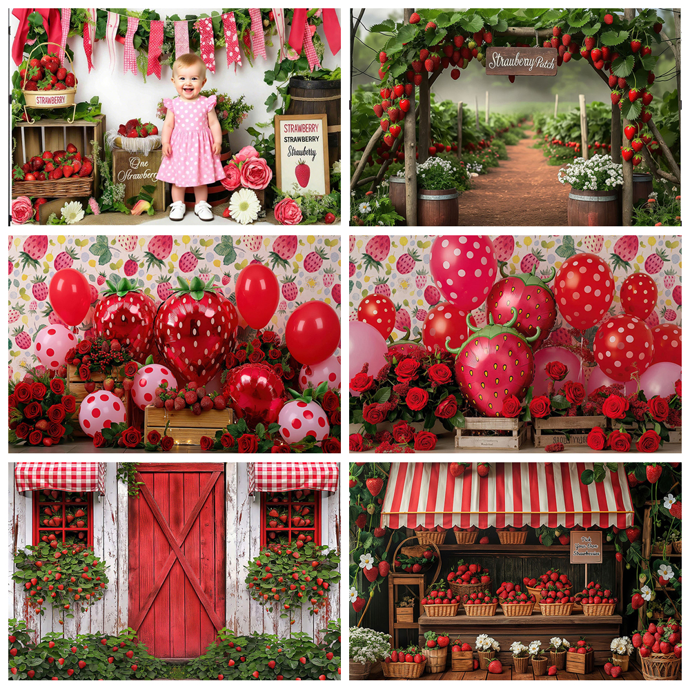 Red Strawberry Store Photograp - Party Event Supply Store のレビューと価格
