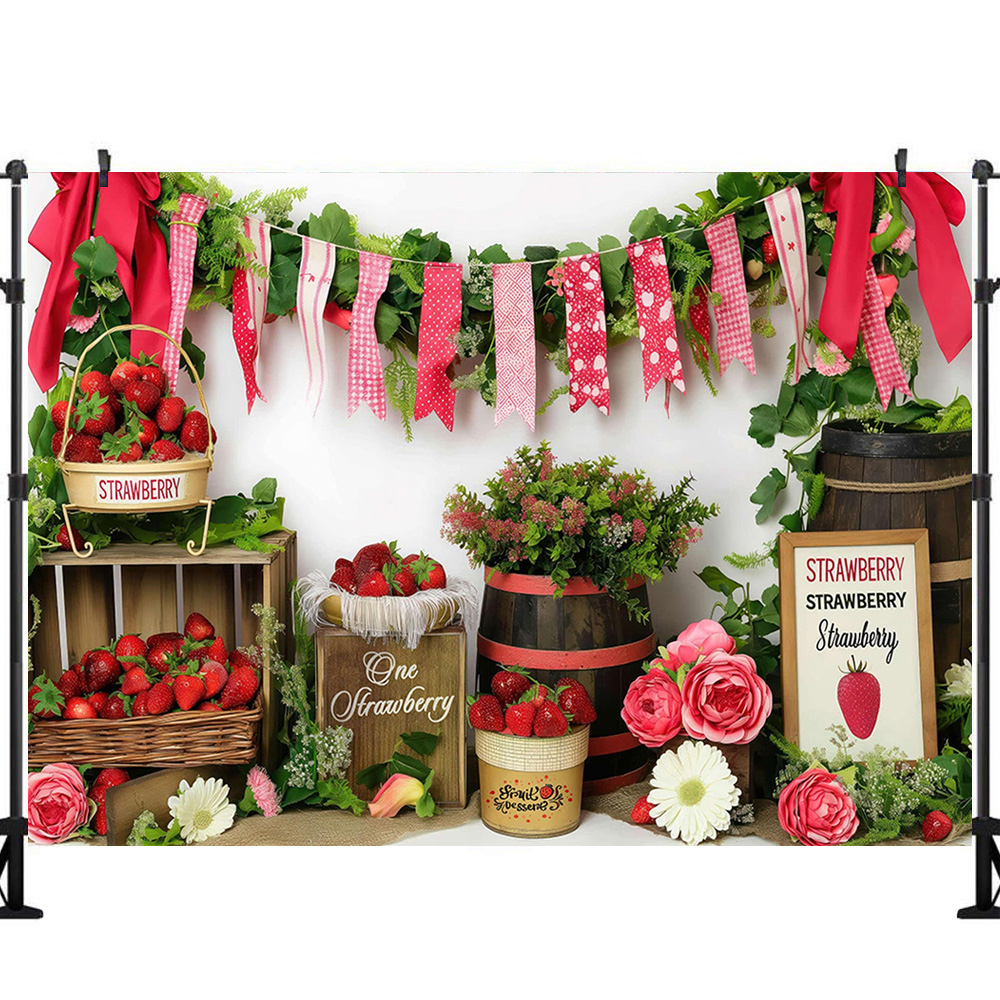 Red Strawberry Store Photograp - Party Event Supply Store のレビューと価格