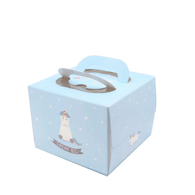 5pcs 8inch cake box with windo - Party Event Supplier のレビューと価格