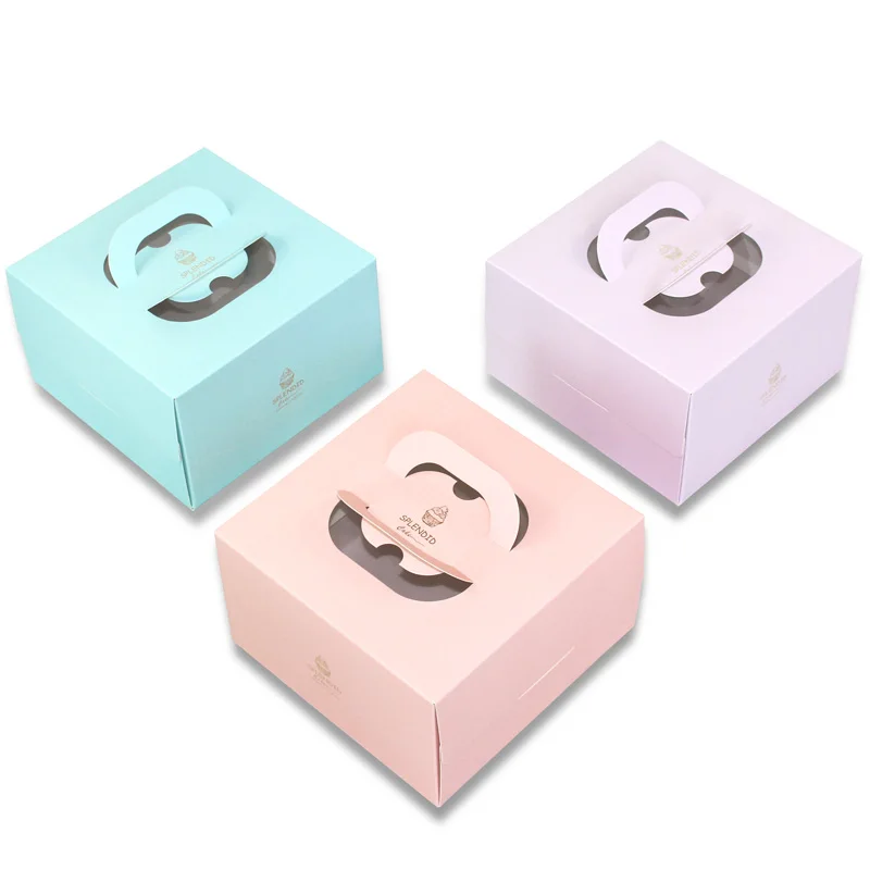5pcs 8inch cake box with windo - Party Event Supplier のレビューと価格