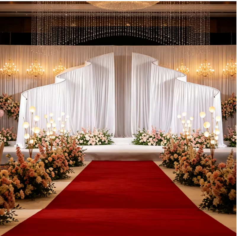 Luxury Wave Shape Frame Outdoo - Party Event Supply Store のレビューと価格