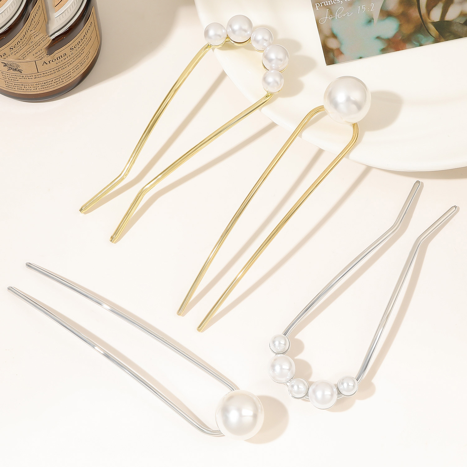 New Metal Vintage U Shape Hair - Event Suppliers のレビューと価格