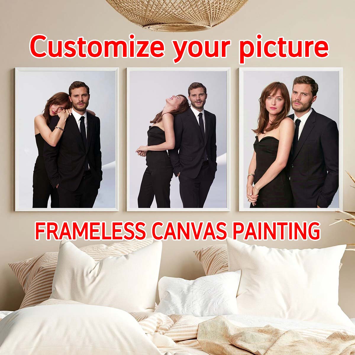 Custom Print Canvas Painting F - Eve Party のレビューと価格