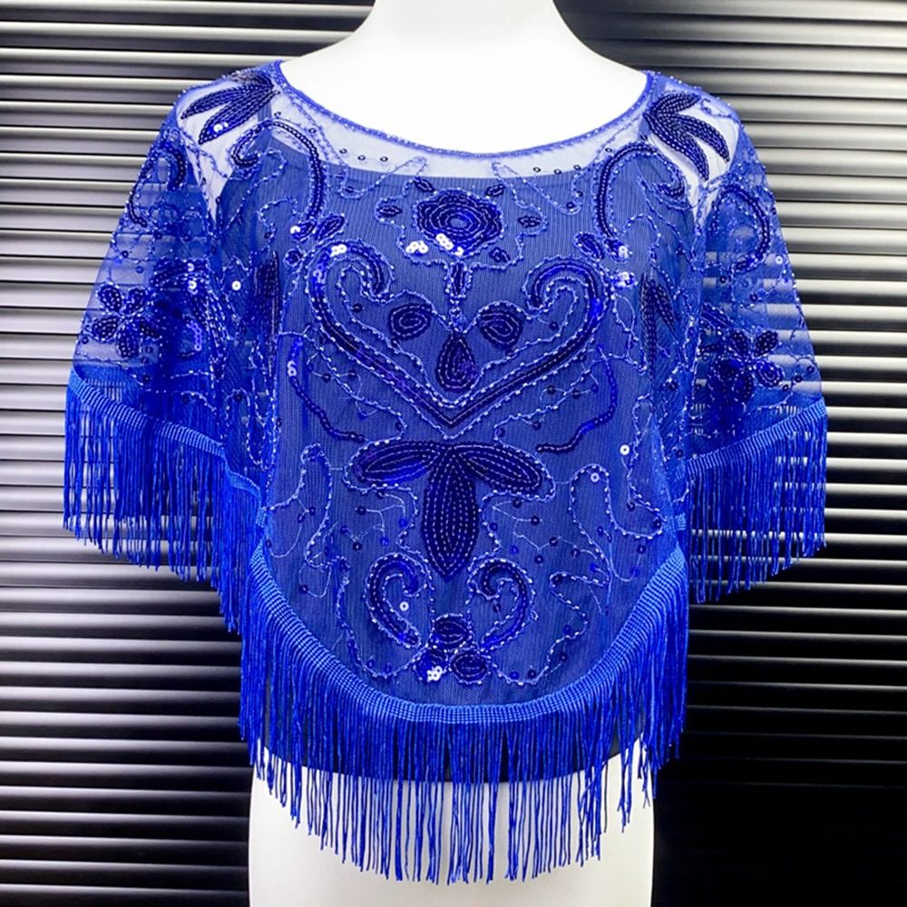 Fashion Sequin Bead Women Tull - Glitter Tablecloth のレビューと価格