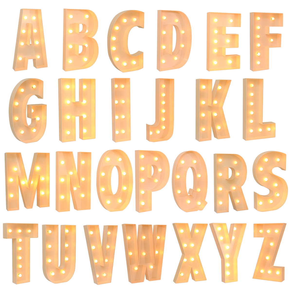 91.5CM Giant Letter Led Light  - Led Balloon Light のレビューと価格