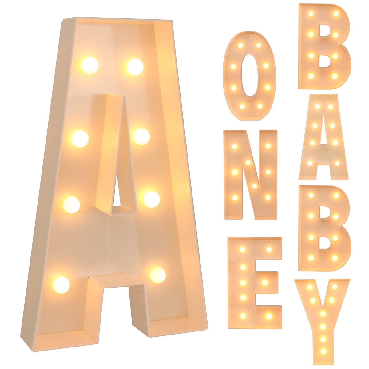 91.5CM Giant Letter Led Light  - Led Balloon Light のレビューと価格