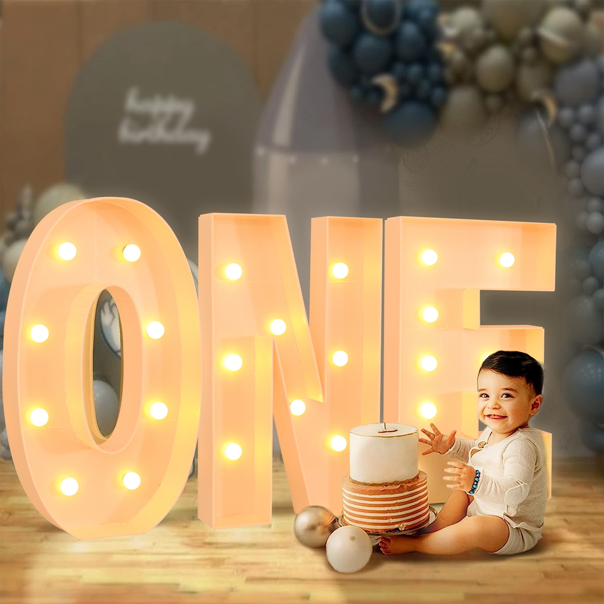 91.5CM Giant Letter Led Light  - Led Balloon Light のレビューと価格