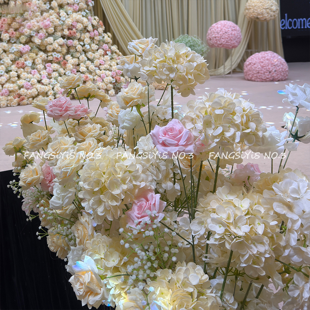 Luxury Champagne Pink Rose Art - Flower Wall Panel のレビューと価格