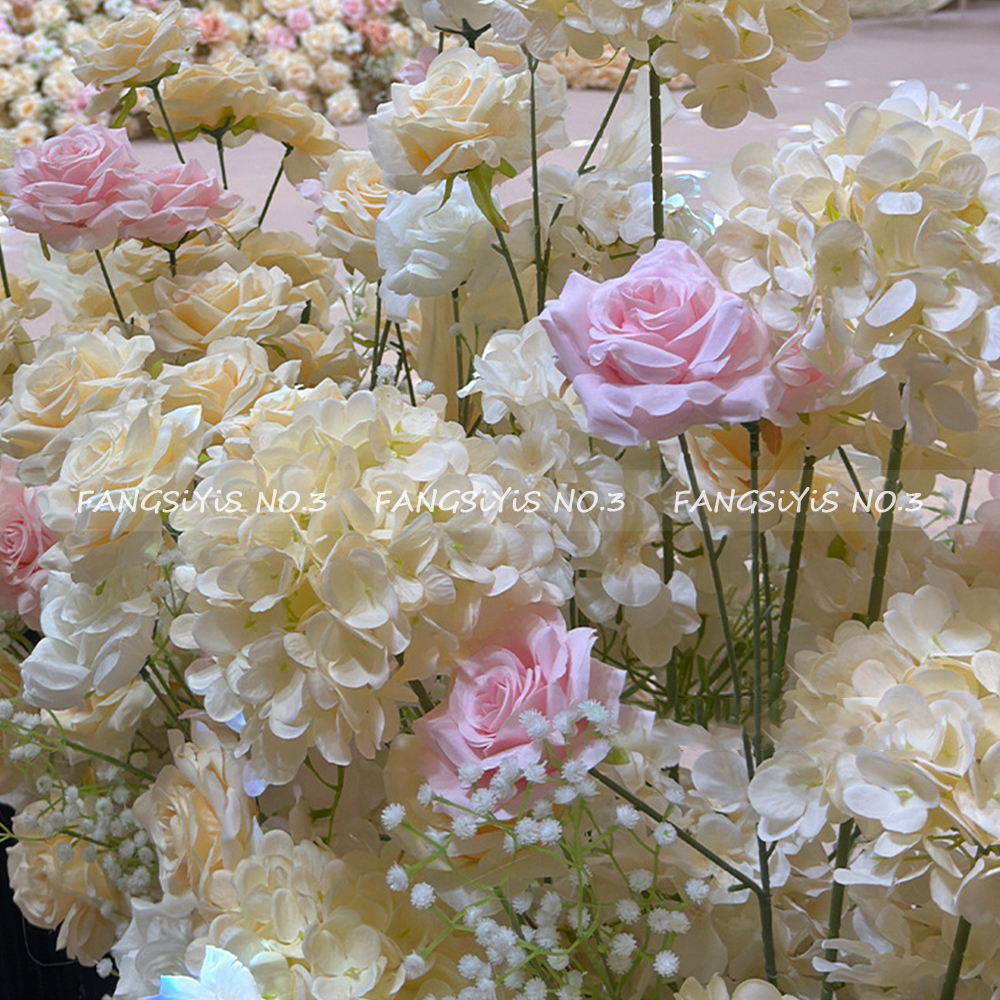 Luxury Champagne Pink Rose Art - Flower Wall Panel のレビューと価格
