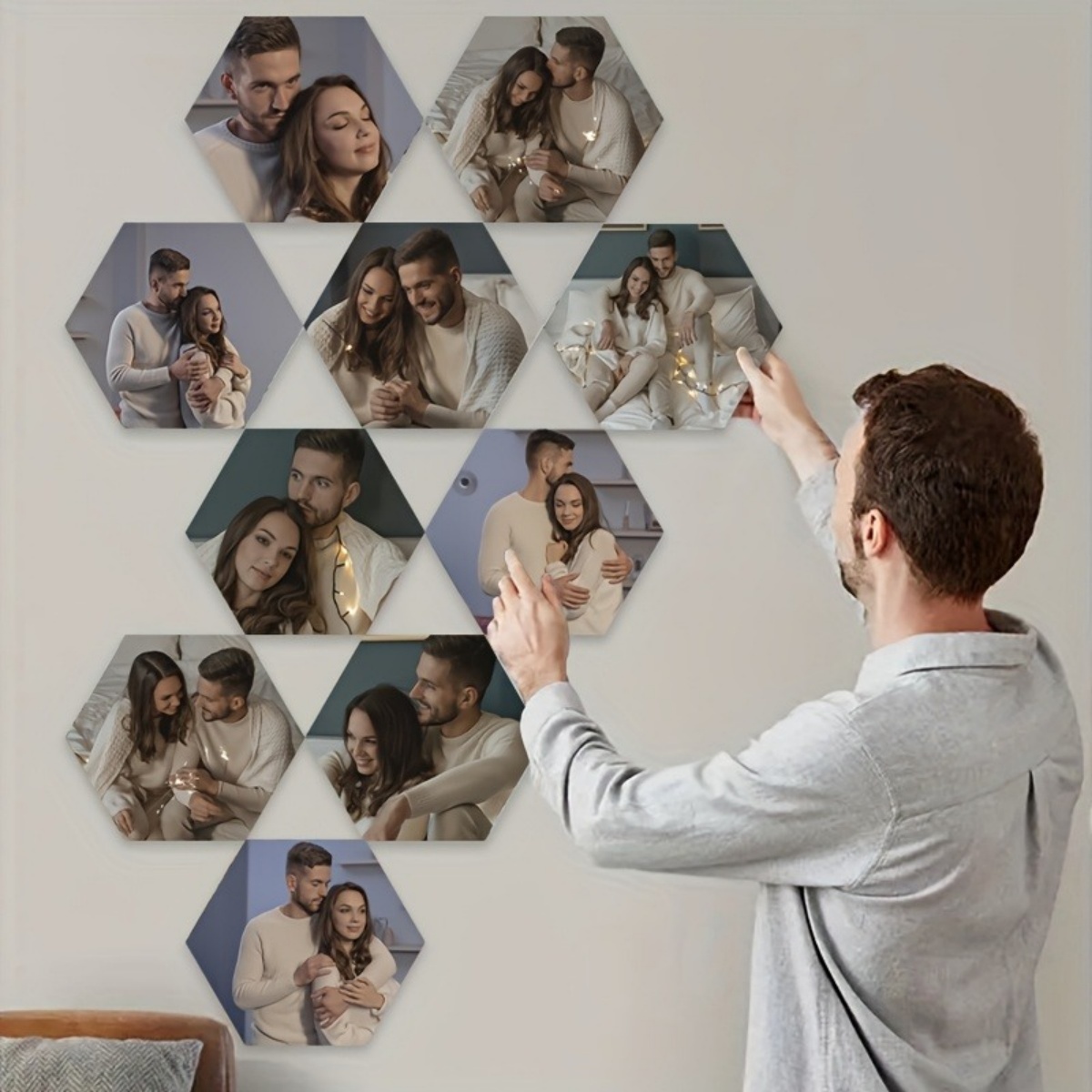 Custom Wall Decor — Modern Hex - Eve Party のレビューと価格