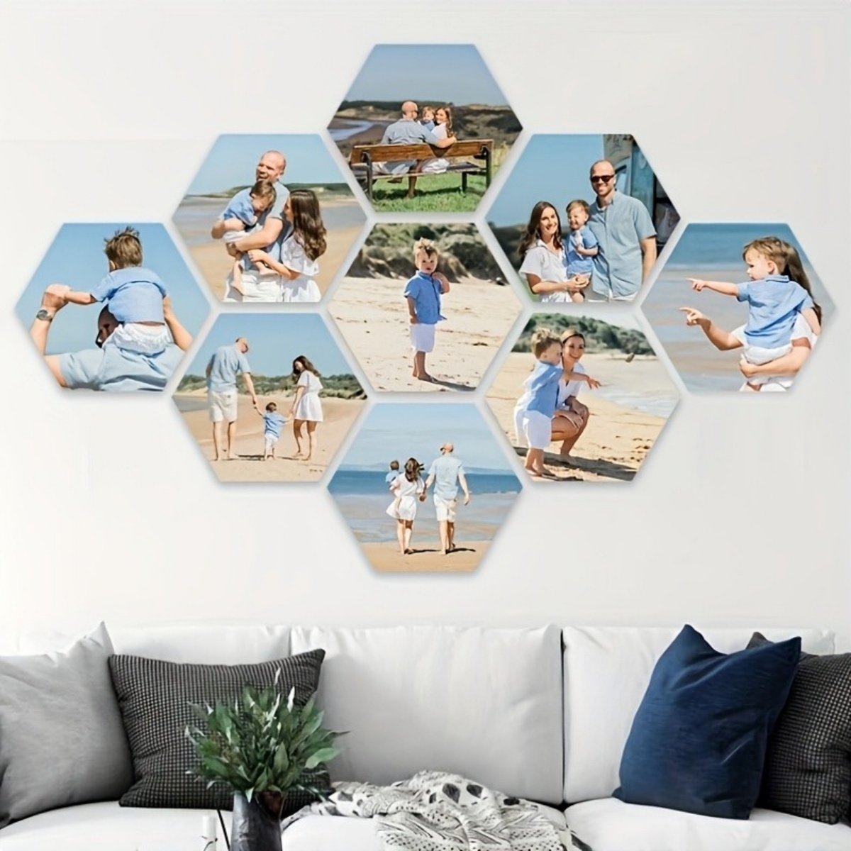 Custom Wall Decor — Modern Hex - Eve Party のレビューと価格