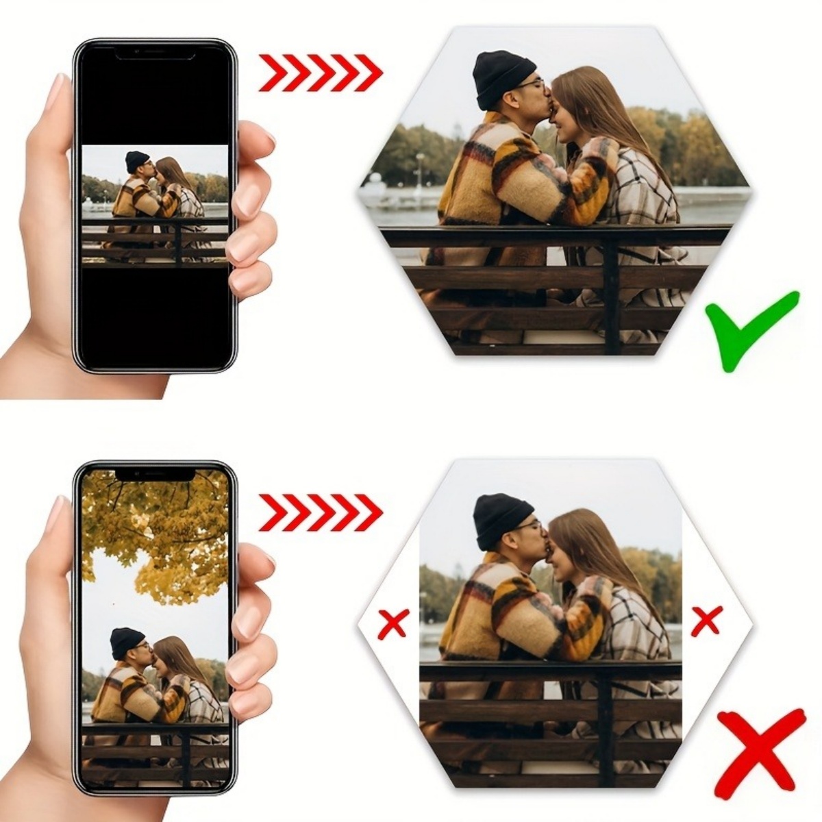 Custom Wall Decor — Modern Hex - Eve Party のレビューと価格