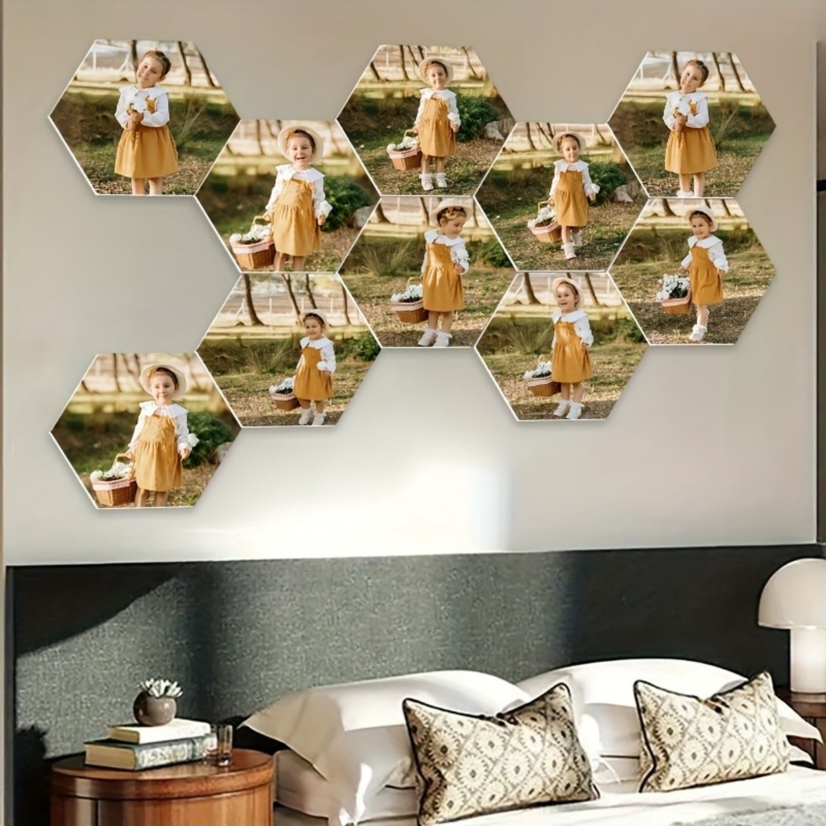 Custom Wall Decor — Modern Hex - Eve Party のレビューと価格