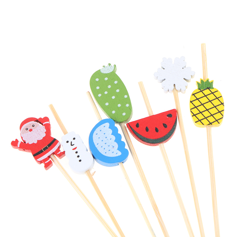 50/100Pcs Star Disposable Bamb - Centerpiece Stick のレビューと価格
