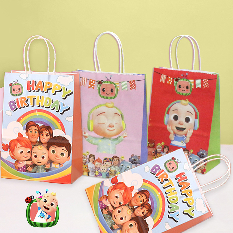 Cocomelons Party Gift Bag Set  - Event Supplies のレビューと価格
