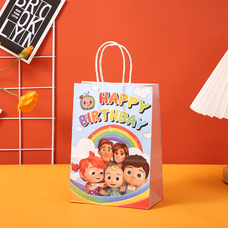 Cocomelons Party Gift Bag Set  - Event Supplies のレビューと価格