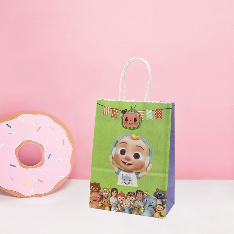 Cocomelons Party Gift Bag Set  - Event Supplies のレビューと価格