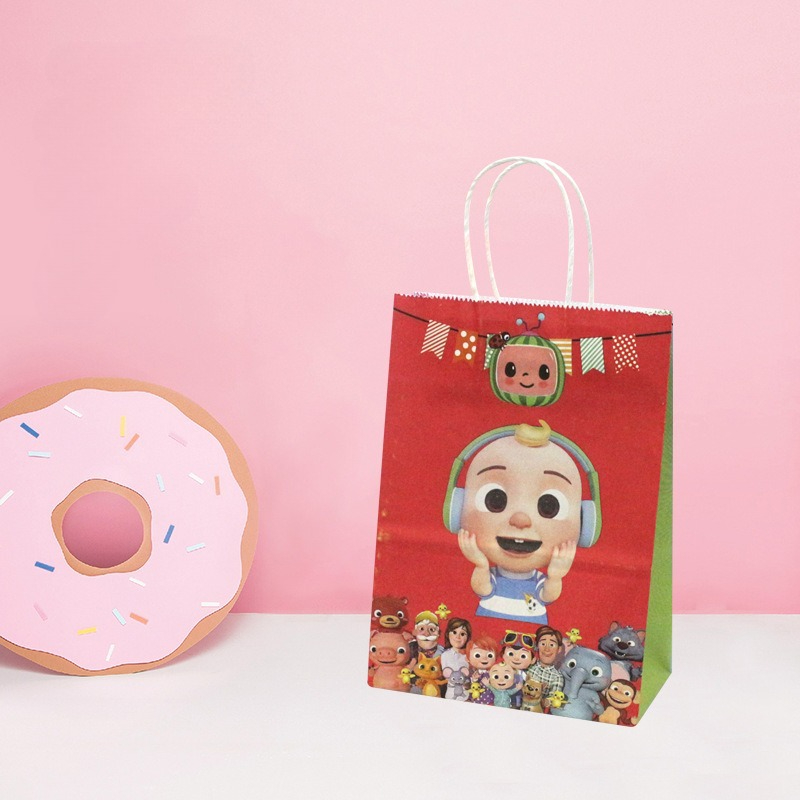 Cocomelons Party Gift Bag Set  - Event Supplies のレビューと価格