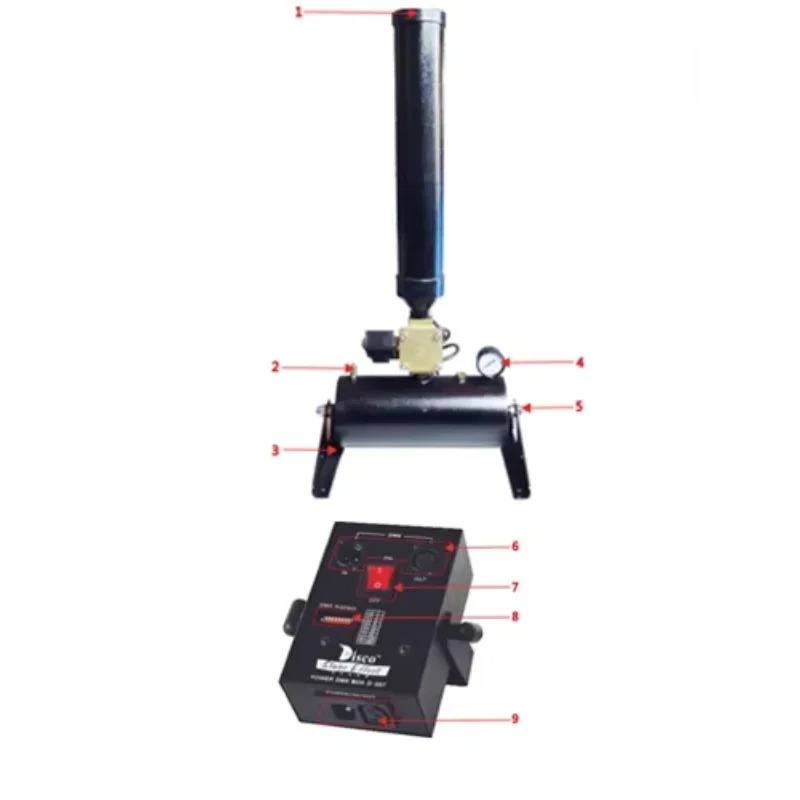 Electronic DMX 4-6M PorSmall C - Confetti Cannon Tube のレビューと価格