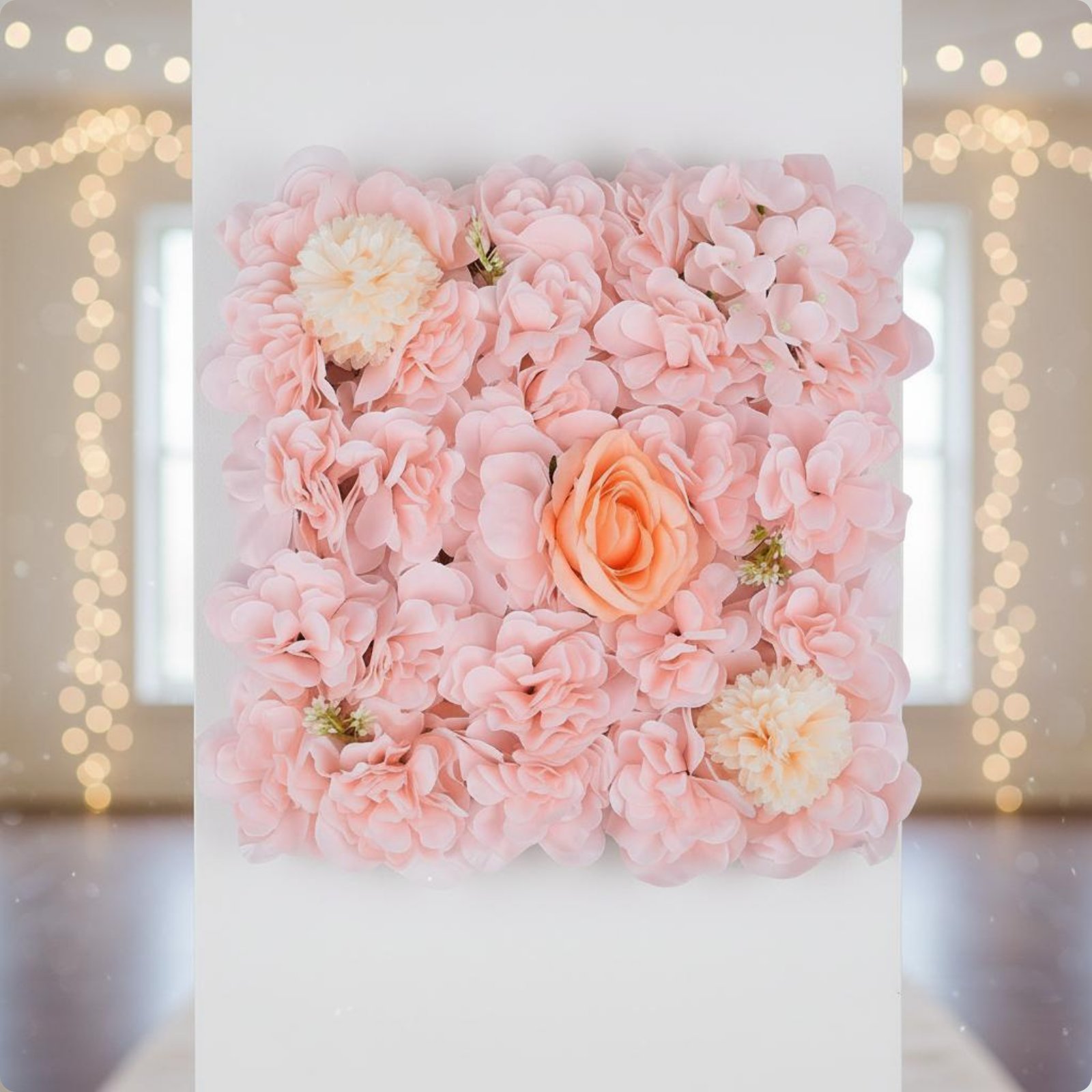 Artificial Blossom Wall Panel  - Flower Wall Panel のレビューと価格